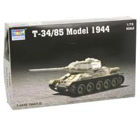 Trumpeter 1/72 Soviet T34/76 Mod 1943 Army Tank