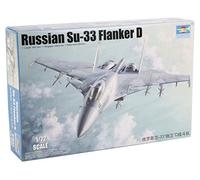 Trumpeter 01667 - 1:72 Russo Su-33 Flanker D - Nuovo