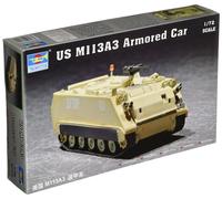 Trumpeter 1/72 US M113A3 Armored Personnel Carrier
