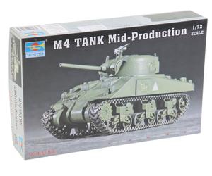 Trumpeter 1/72 US M4 Sherman Tank, Medium