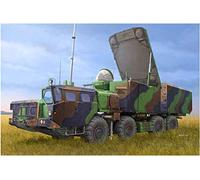 Trumpeter 1043 Russian 30N6E Flaplid Radar System - Modellino in plastica, colorato