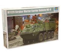 M1129 Stryker Mortar Carrier Armed With 120mm Mortar 1:35 Plastic Model Kit