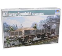 Trumpeter 1518 - Vagone Merci ferrovia Tedesca - NUOVO