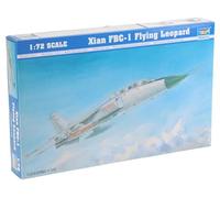 Trumpeter 1608 - Modellino Aereo Xian Fbc-1 Flying Leopard Fighter Scala 1:72