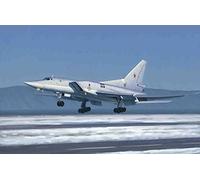 Trumpeter 1656 - Modellino Aereo Tu-22M3 Backfire C Strategic Bomber