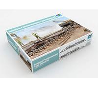 Trumpeter 221 - Modellino da Costruire in Scala 1:35 carrellino con pianale Type SSyms 80