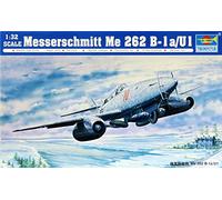 Messerschmitt Me262B1a/U1 Night Fighter Plastic Kit 1:32 Model 2237 TRUMPETER