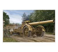 German 21 Cm Morser 18 Heavy Artillery 1:35 Plastic Model Kit 02314 TRUMPETER