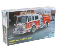 Trumpeter 1/25 2002 American Lafrance Eagle Fire Pumper Truck Model Kit (TSM-250