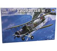 Trumpeter 3207 - Aerosilurante imbarcato Swordfish Mark I Fairey