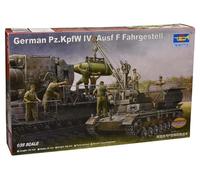 Trumpeter 00363 - 1:3 5 German Pz. Kpfw IV Edizione Per Telaio - Nuovo
