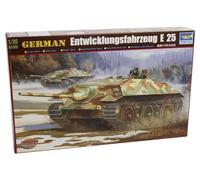 Trumpeter 00383 - 1:3 5 German E-25 Serbatoio - Nuovo