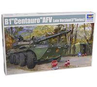 Italian B1 Centauro Tank Late Version Plastic Kit 1:35 Model TRUMPETER