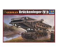 German Bridgelayer IV B Tank Plastic Kit 1:35 Model TRUMPETER