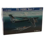 Trumpeter 3905 - Modellino in Scala 1/144 TU-142MR Bear-J