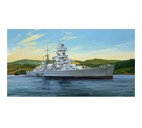 1:350 Trumpeter Kit German Cruiser Admiral Hipper 1941