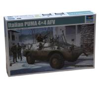 Trumpeter 5525 Trumpeter 1:35 - Puma 4×4 Wheeled AFV