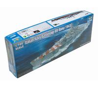 Italian Navy Battleship RN Roma 1943 Plastic Kit 1:700 Model TRUMPETER