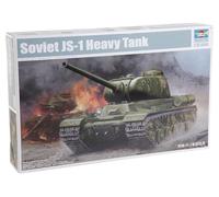 Soviet Js-1 Heavy Tank 1:35 Plastic Model Kit 05587 TRUMPETER