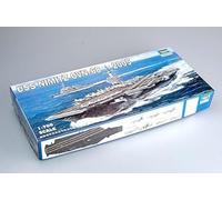 Trumpeter Modello navale Portaerei USS Nimitz CVN-68 2005 TRU05739 Multicolore Medio