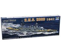 Hms Hood 1941 Battleship 1:700 Plastic Model Kit TRUMPETER