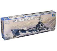 Uss Alabama Bb-60 Battleship 1:700 Plastic Model Kit TRUMPETER