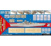 Trumpeter 66601 - 1:3 50 Bismarck 1941 Dettaglio Up Set per 05358 - Nuovo
