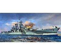 Trumpeter 6738 USS Alaska CB-1 in 1:700