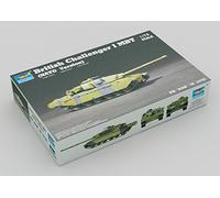 Trumpeter 7106 - Modellino Carro Armato British Challenger I Main Battle Tank Nato Scala 1:72 (Giappone Import)