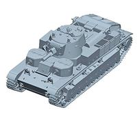 Trumpeter 7151 Soviet T-28 - Modellino in plastica, colorato
