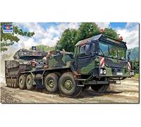 Trumpeter 7196 Slt-56 Tractor with 56t Semi Trailer in 1:72