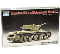 Trumpeter 7230 - Carro Armato sovietico KV-1S