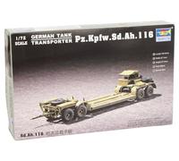 Faller Kit modelli Trumpeter 7249 Mezzo Speciale a rimorchio 1/72