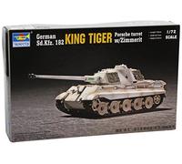 Modello in plastica German King Tiger P