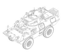 Trumpeter 7441 - Kit modellino, multicolore