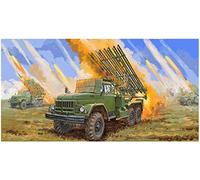 Soviet 2b7r Multiple Rocket Launcher Bm-13 Hmm 1:35 Plastic Model Kit TRUMPETER