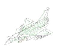 Trumpeter 751698-1/72 J-10C - Scala 1:72