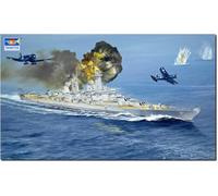 Trumpeter 755373-1/350 USS Ohio BB-68 - Scala 1:350