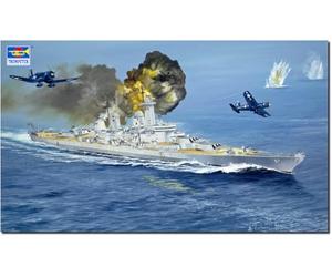 Trumpeter 755373-1/350 USS Ohio BB-68 - Scala 1:350