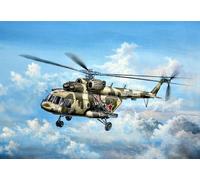 Elicottero Mi-8mtv5 Hip Trumpeter 05853 1/48. Modello Dettagliato Del Famoso Tra