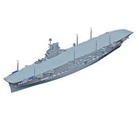 Hms Ark Royal 1939 Battleship 1:700 Plastic Model Kit 06713 TRUMPETER