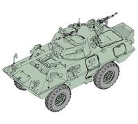 Trumpeter 757442-1/72 LAV 150 APC 90 mm - Scala 1:72