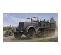 Trumpeter 759575-1/35 Sd.Kfz 9, versione artiglieria, scala 1:35