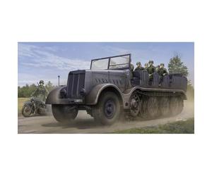 Trumpeter 759575-1/35 Sd.Kfz 9, versione artiglieria, scala 1:35