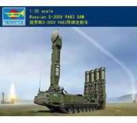 Trumpeter 9519 Russian S-300V 9A83 SAM - Modellino in plastica, colorato