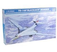 TRUMPETER 01620 MODELLO TU-160 BLACKJACK BOMBER 1/72