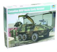 Trumpeter Canadian Husky 6x6 (Early Version) Armored Vehicle General Purpose (AV