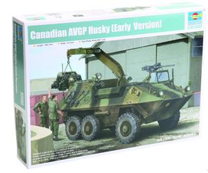 Trumpeter Canadian Husky 6x6 (Early Version) Armored Vehicle General Purpose (AV