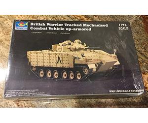 Trumpeter Carro Armato British Warrior Scala 1:72 (Importato da Giappone)