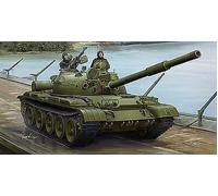 Trumpeter CARRO RUSSIAN T-62 MOD.1975 MOD.1972 + KTD2 KIT 1:35
